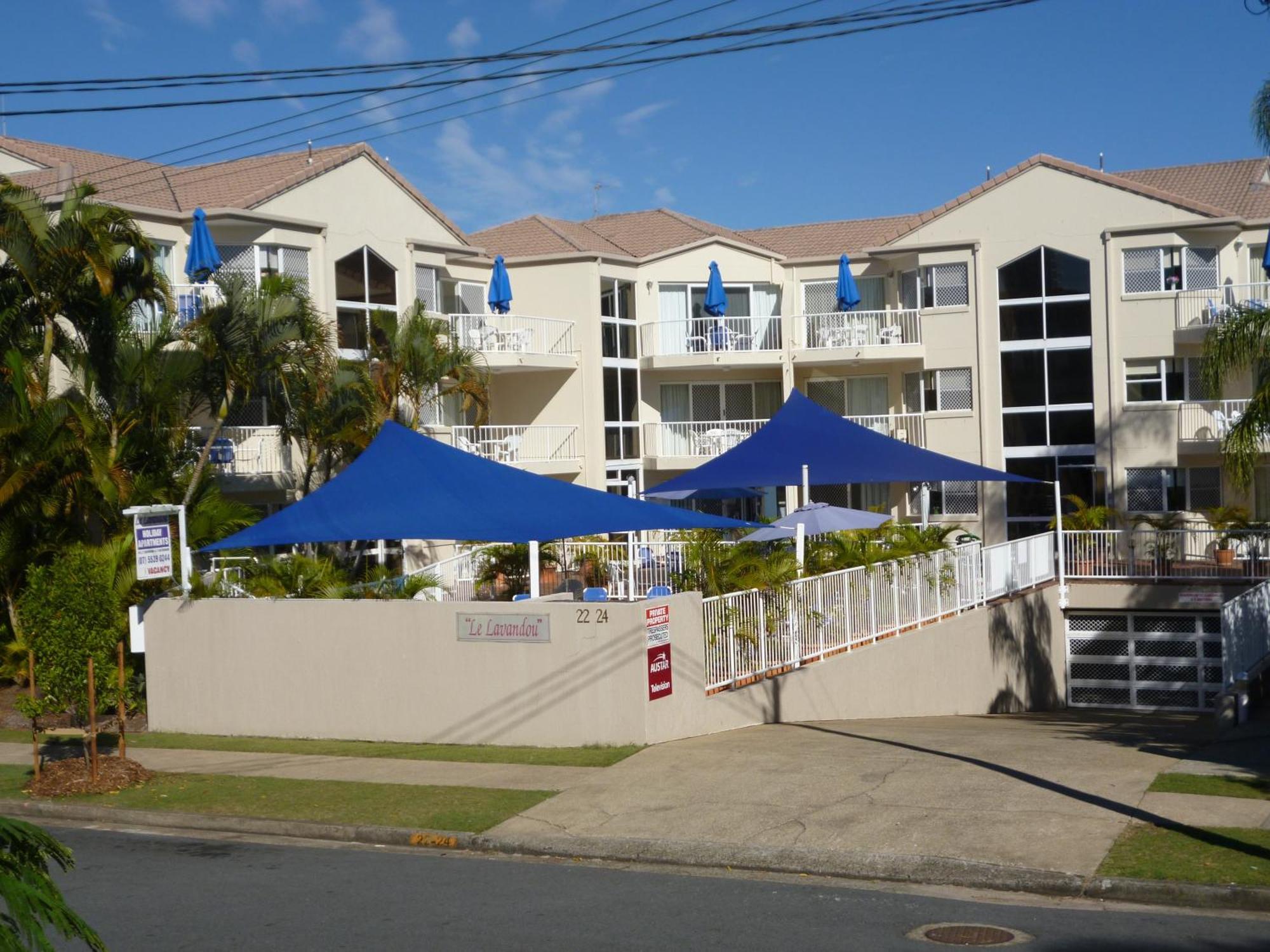 Le Lavandou Holiday Apartments Gold Coast Exterior photo